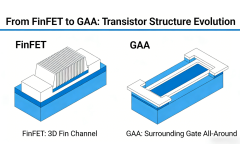 Más allá del límite: el cambio de paradigma de la ingeniería de estructuras a la de materiales (FinFET a GAA)